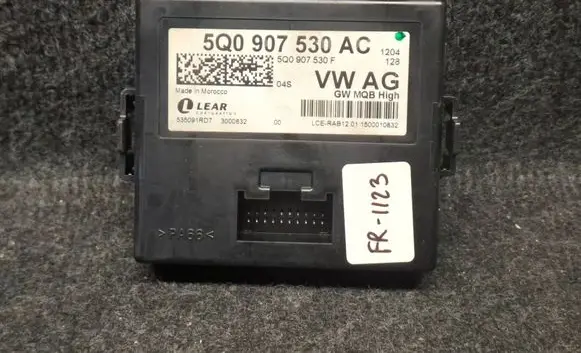 Skoda Octavia Mk3 (5E) Gateway control module 5Q0907530AC 5Q0907530F