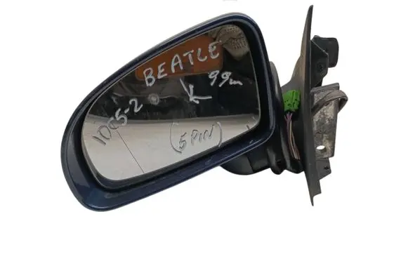 Volkswagen New Beetle Front door electric wing mirror E1010545