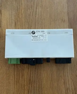 BMW 3 E92 E93 Sunroof control unit/module 07199885 613507199885