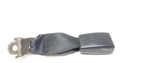 Rear seatbelt buckle