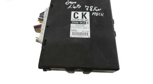 Suzuki Liana Other control units/modules 3392059JC 059JC 1122008061