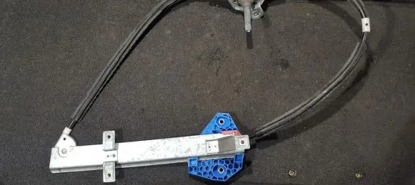Ford Mondeo MK II Sliding door window regulator with motor 93BBF27001A H1394