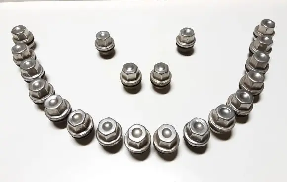 Land Rover Range Rover P38A Nuts/bolts 