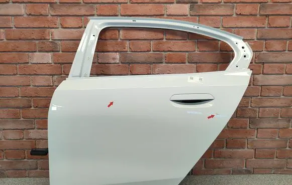 Rear door