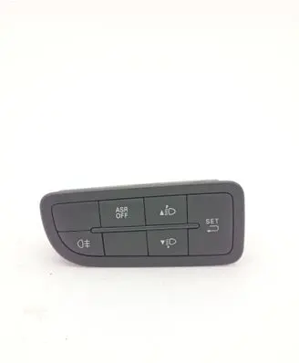 Fiat Fiorino Headlight level height control switch 30281074 0735595435 09018T098