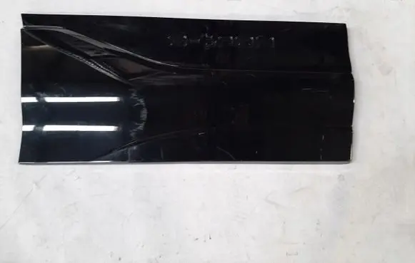 Rear door trim (molding)