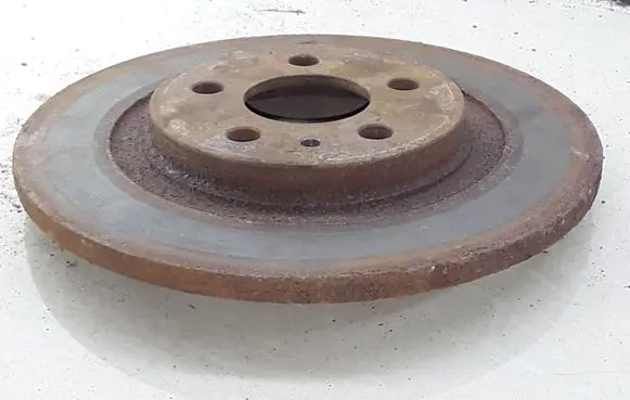 Fiat Ulysse Rear brake disc