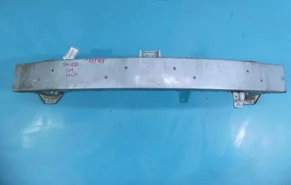 Front bumper support beam