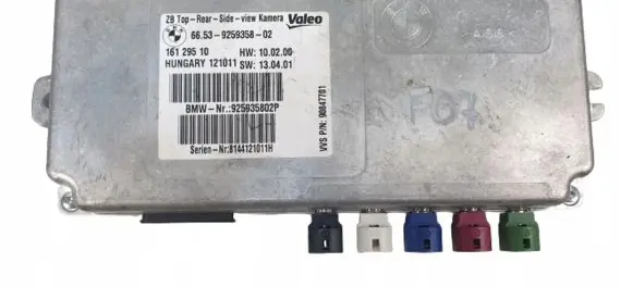 BMW 5 GT F07 Camera control unit module 9259358