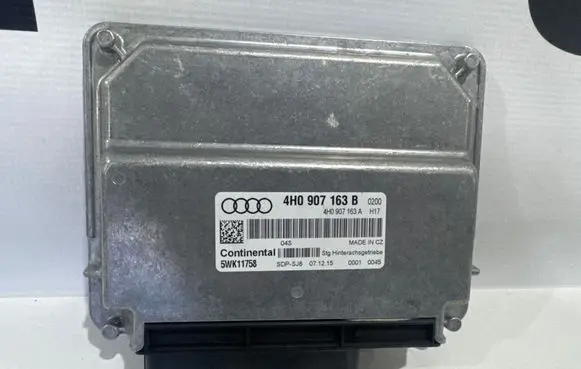 Audi RS7 C7 Gearbox control unit/module 4H0907163B 4H0907163A