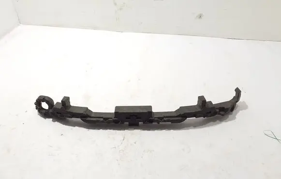 Front bumper foam support bar