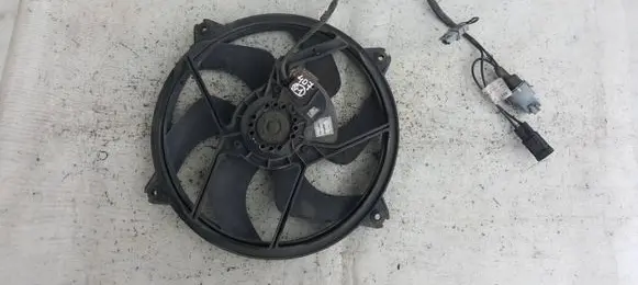 Peugeot 407 Electric radiator cooling fan 