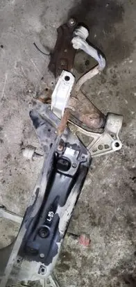 Skoda Fabia Mk2 (5J) Front subframe 60019934