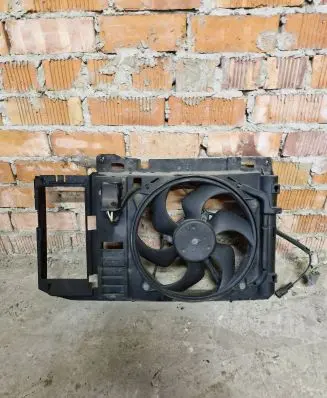 Peugeot Partner Radiator cooling fan shroud