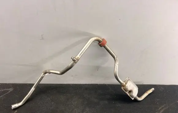 Audi Q7 4L Webasto auxiliary heater silencer 7L0819084C 7L0819507B
