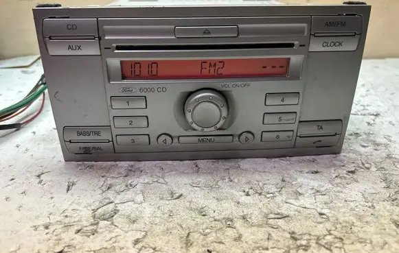 Ford S-MAX Radio/CD/DVD/GPS head unit 6M2T18C815AG 10R023539 E11023539