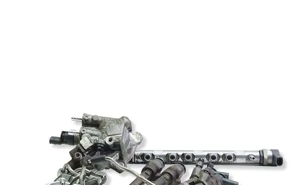 BMW 1 E82 E88 Fuel injection system set 0445010506 7797874 0281002738