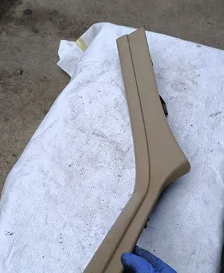 BMW X5 E53 Rear sill trim cover 51478402110 8402110