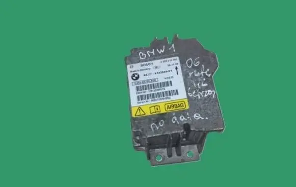 BMW 1 E81 E87 Airbag control unit/module 0285010062 6577912250001 9122500