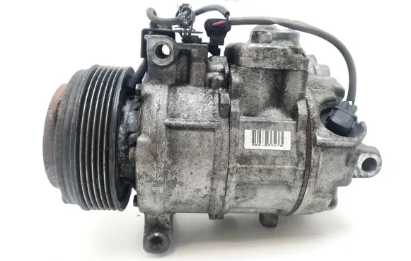 BMW 5 E60 E61 Air conditioning (A/C) compressor (pump) 4472601851 6SBU14C