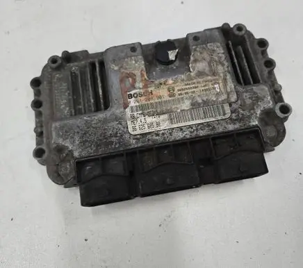 Peugeot 206 CC Engine control unit/module 9662560580 9652552380 0261208901