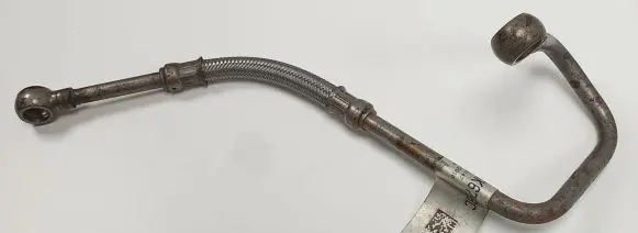 Ford Mondeo MK IV Turbo turbocharger oiling pipe/hose AG9G-6K679-BC
