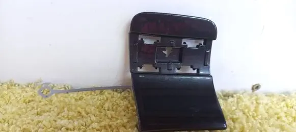 Mercedes-Benz GLC C254 Front tow hook cap/cover A2548851801