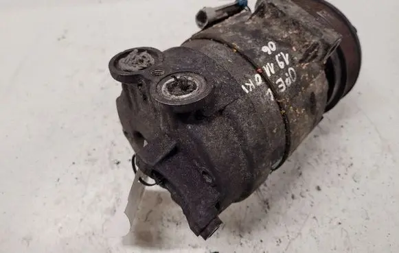 Opel Vectra C Air conditioning (A/C) compressor (pump) 13265616 01287024245 SAEJ639