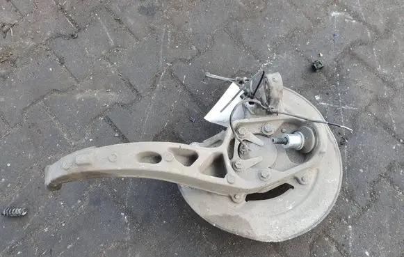 Jaguar XF X250 Front wheel hub spindle knuckle