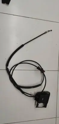 Fiat 500X Engine bonnet (hood) release handle