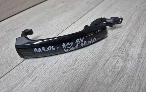 Audi A3 S3 A3 Sportback 8P Front door exterior handle 8V0837205A