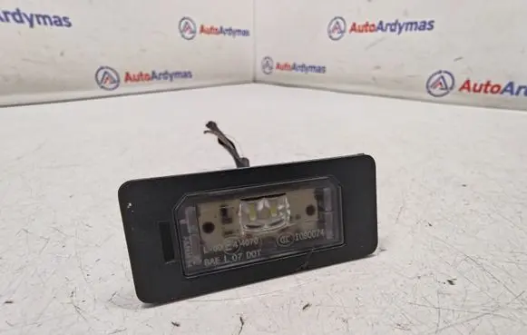 BMW 5 F10 F11 Number plate light 63267193293