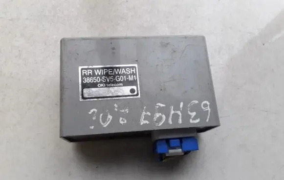 Honda Accord Window wiper relay 38650sv5g01m1 38650-sv5-g01-m1