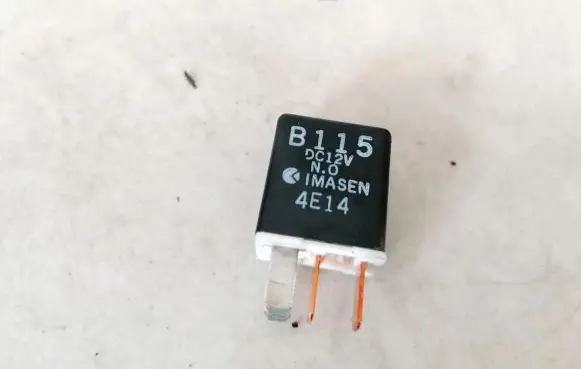 Mazda 3 I Other relay