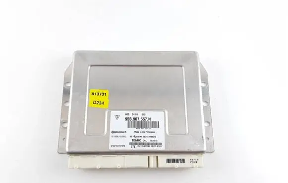 Porsche Macan (95B) Suspension control unit/module 95B907557N D102103127210