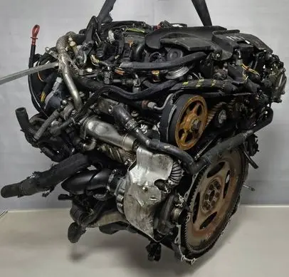 Mercedes-Benz Sprinter W906 Engine swap 276DT