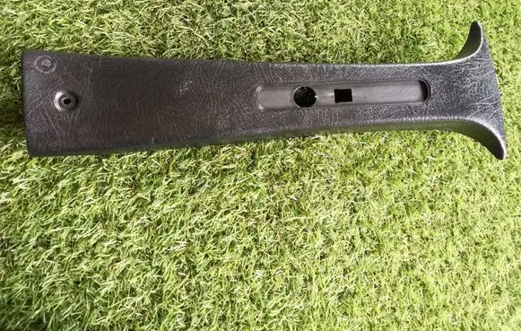 Volkswagen Golf II (B) pillar trim (top) 193867286C 193867282A