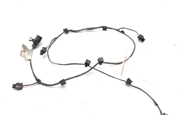 Volkswagen PASSAT B6 Parking sensor (PDC) wiring loom 3C9971104B