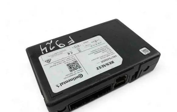 Renault Kadjar GPS navigation control unit/module 282754595R