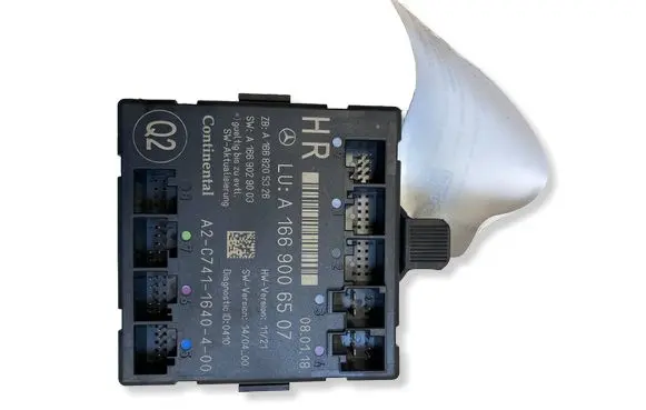 Mercedes-Benz GLE (W166 - C292) Door control unit/module A1669006507