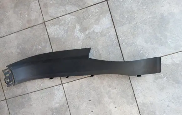 Tesla Model X Rear sill trim cover 103596500C