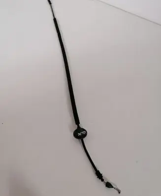 Rear door cable line