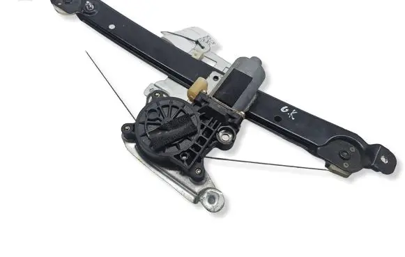 Volvo S80 Rear door window regulator with motor 9485357