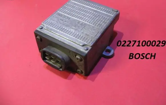 Fiat Uno Engine control unit/module 0227100029