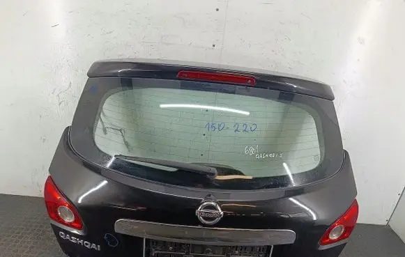 Nissan Qashqai Tailgate/trunk/boot lid