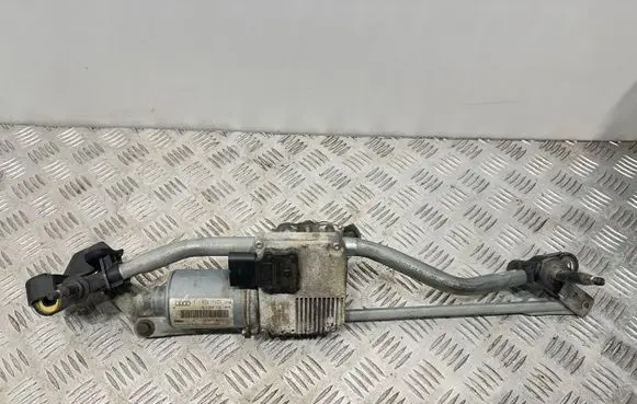 Audi A5 8T 8F Front wiper linkage and motor 8T1955119D