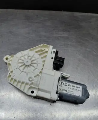Audi A6 S6 C6 4F Rear door window regulator motor 4F0959801F