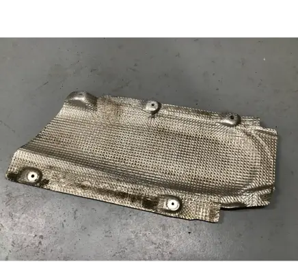 Heat shield in engine bay