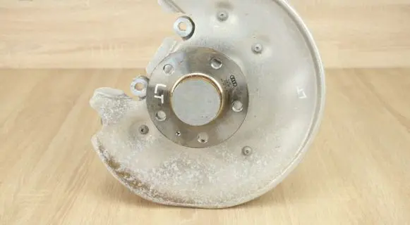Audi A6 S6 C7 4G Rear wheel hub 8K0501611D
