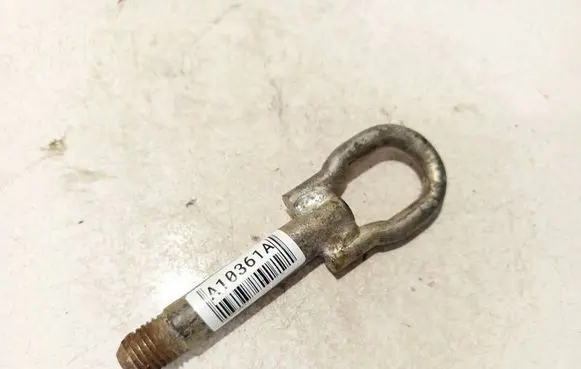 Towing hook eye